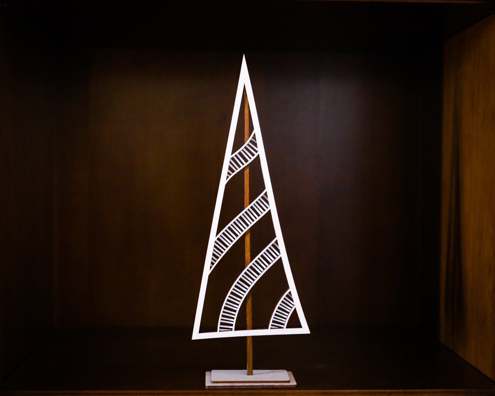 Scandinavian Christmas Tree SVG Christmas SVG Bundle Layered Etsy