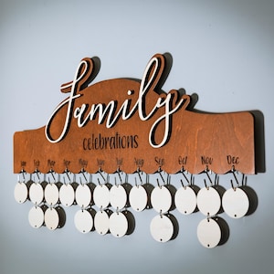 Family Birthday Board: Personalized, Unique Gift for All Ages