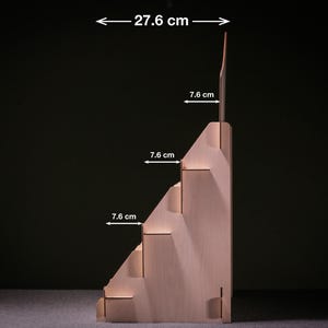Postcard Display Stand for Counters - Greeting Card Rack for Shops ...