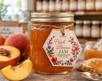 Custom Hang Tags: Wooden Product Labels for Soap, Candle, Jars, with Logo, QR Code