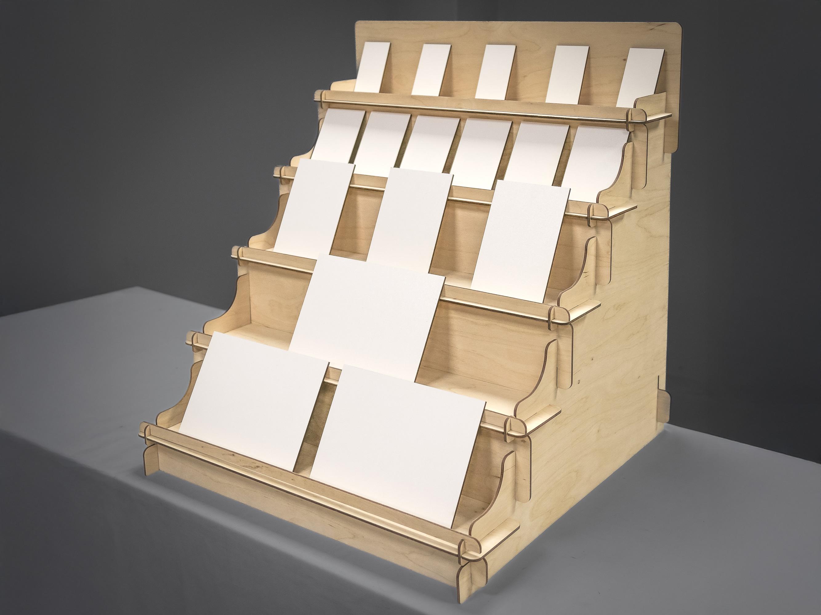 Table Riser Stagecraft White Table Top 20