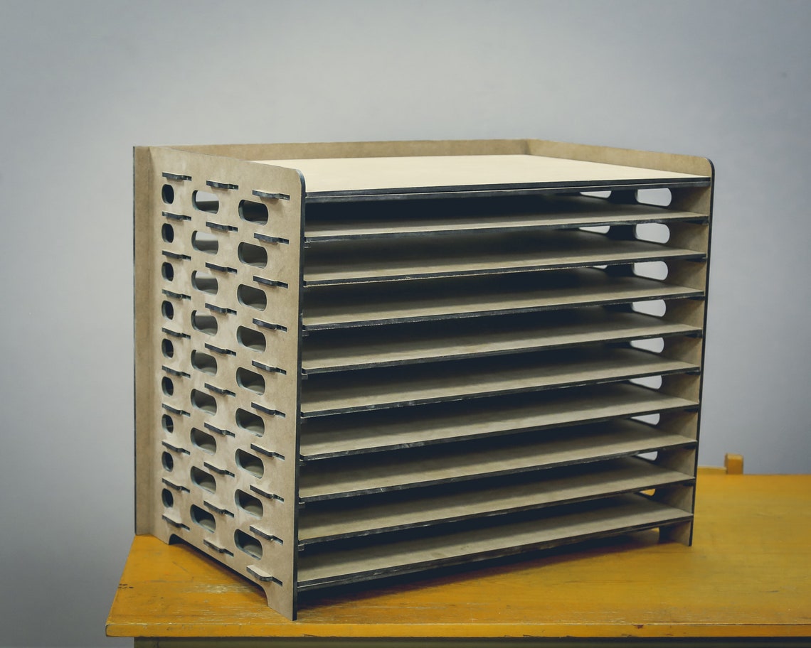 10 Tier Herb Drying Rack Cookie Cooling Rack Art Storage Etsy