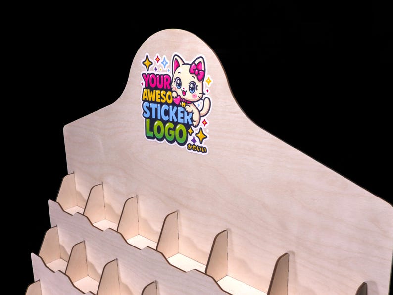 Angled shot highlighting stepped rows and pocket separators.
