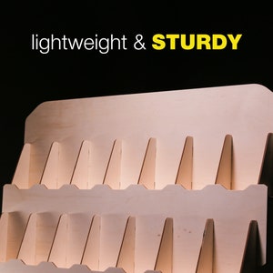 Sticker Display Stand, Sticker Storage, Craft Show Display Shelf ...