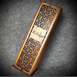 Wooden Wine Box, Wine Crate, Engraved Wine Box, Custom Wine Box, Wooden Wine Box for Wedding Ceremony, Wine Gift Box, Wine Storage