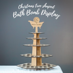 5 tier Display Stand for Bath Bombs