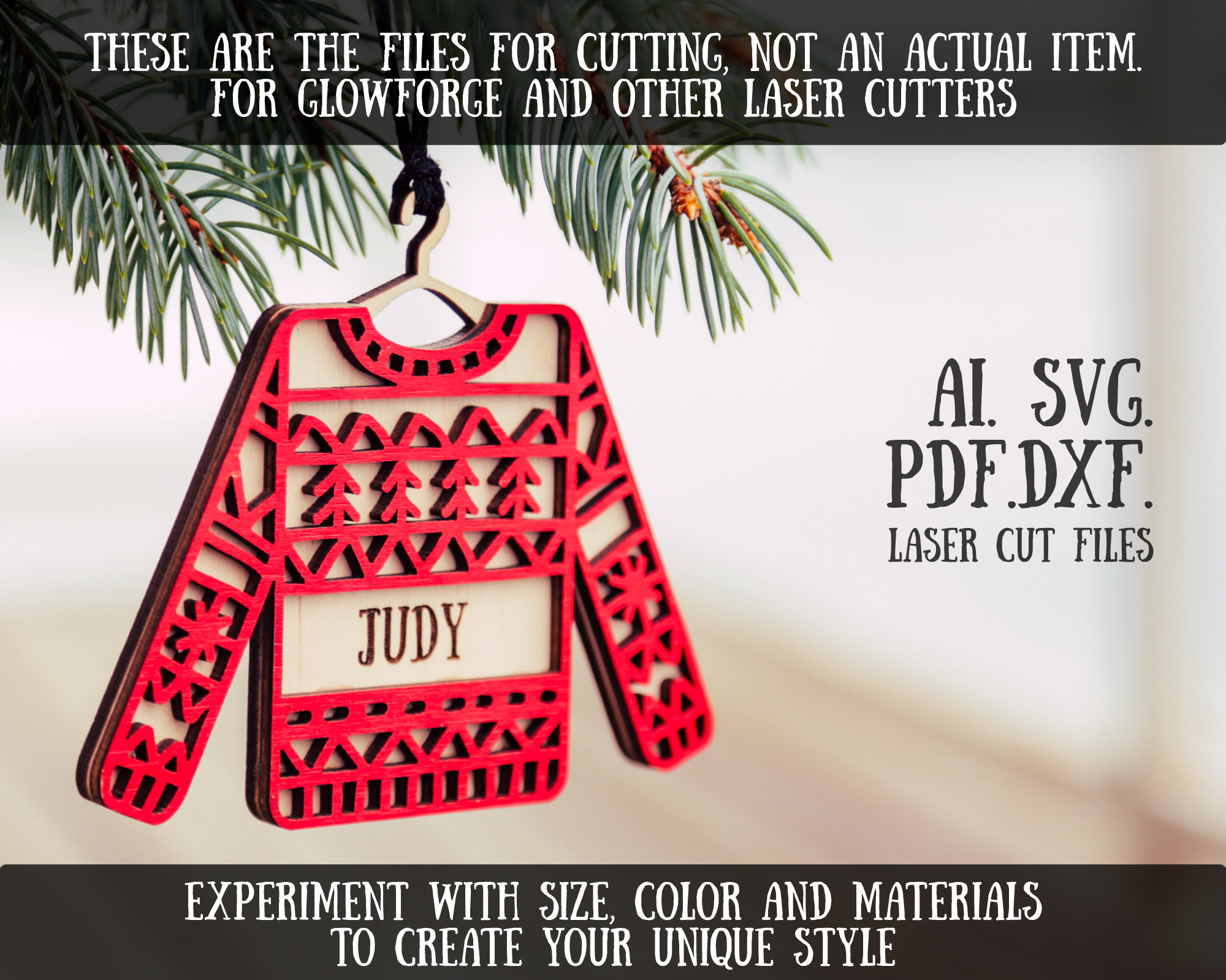 Make Your Christmas Moparific With Ugly Sweaters, Tree Baubles