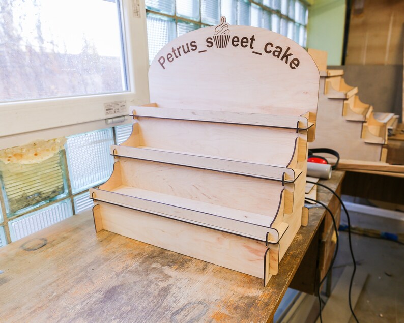 Table Top 20 3 Tier Craft Show Display Riser Stand Etsy