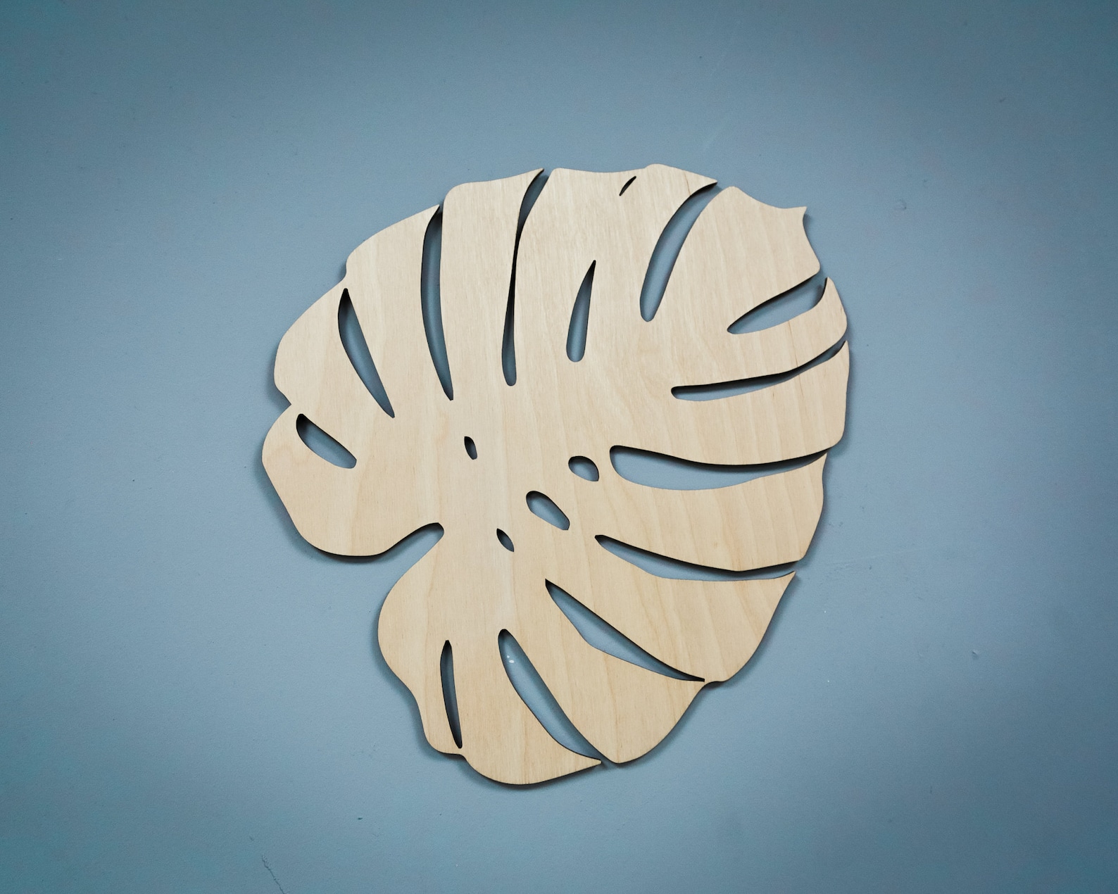 jungle leaf cut out
