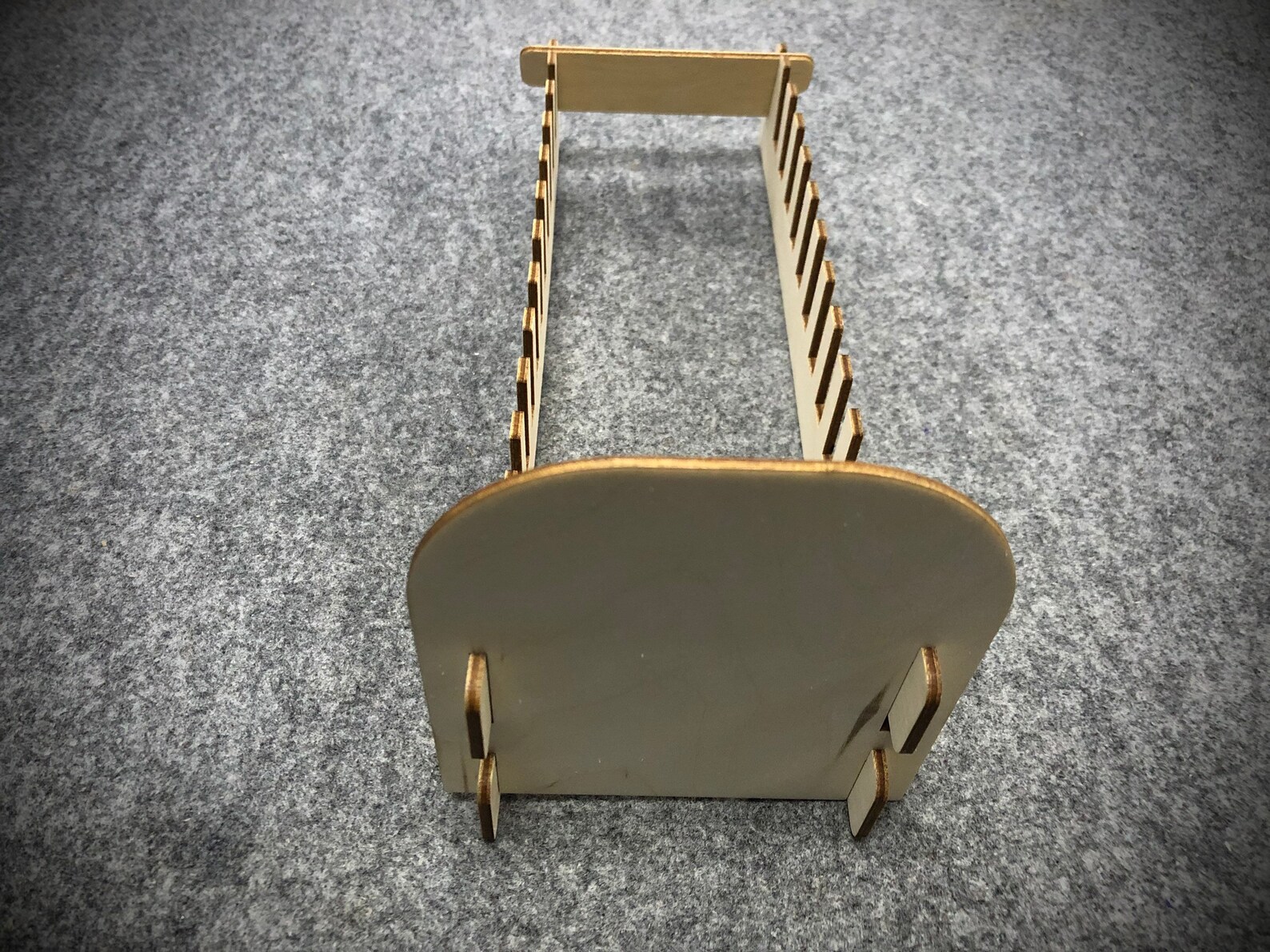 Wooden Greeting Cards Holder SVG File Collapsible Craft Fair Etsy