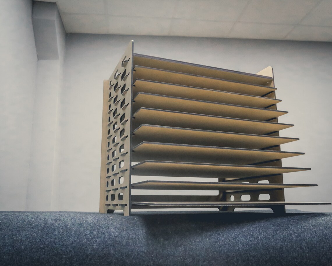 10 Tier Herb Drying Rack Cookie Cooling Rack Art Storage Etsy Australia