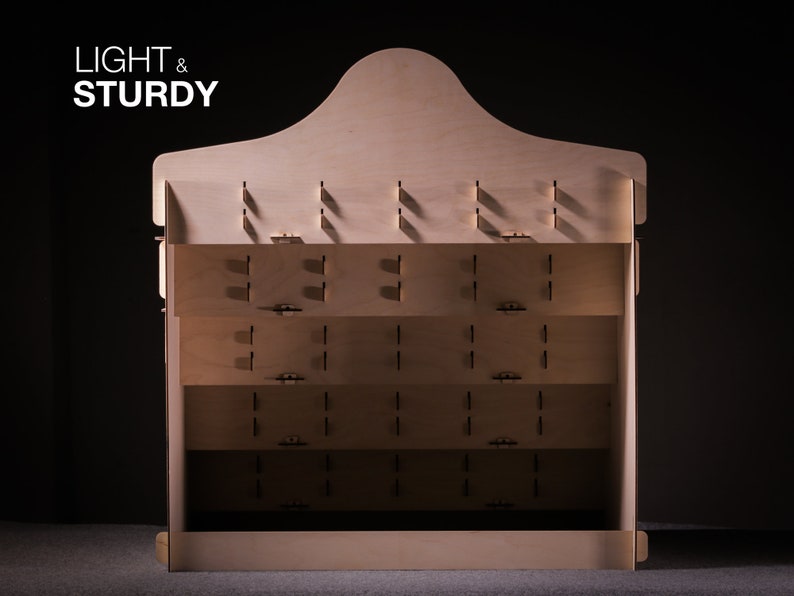 Market Retail Display Stand for Candles Etsy Canada