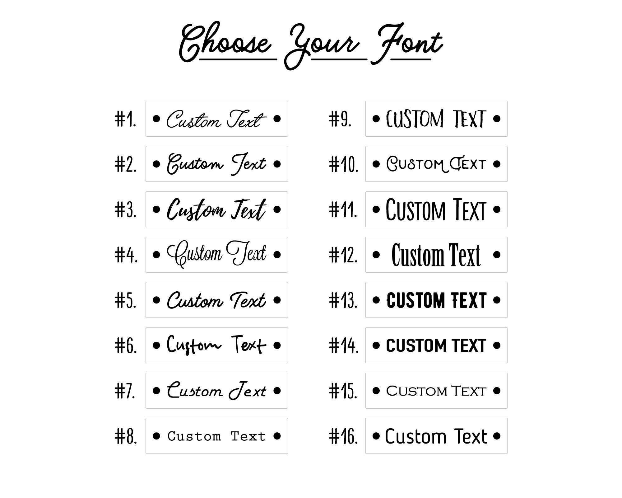 Custom Engraved Felt Knitting Labels & Clothing Tags for Etsy