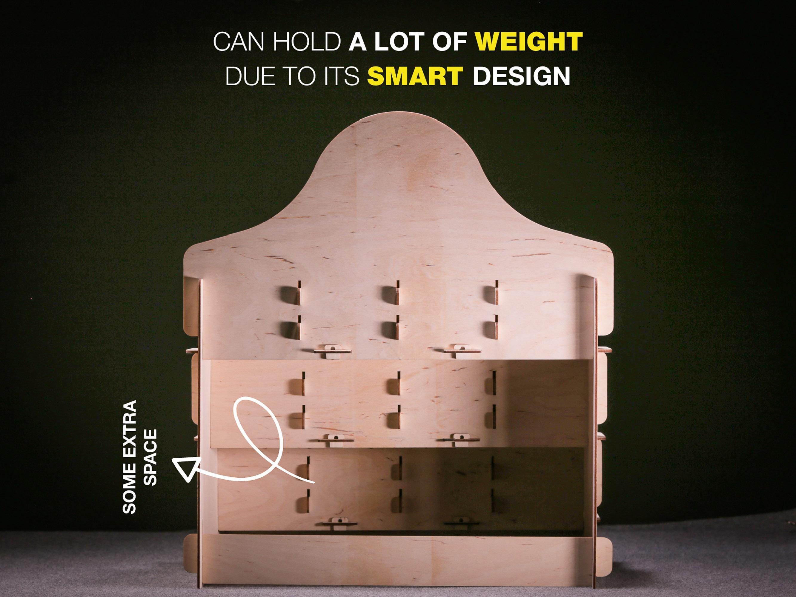 BESTOYARD Porte-Savon Bois Support Sur Pied Bois Pour Savon