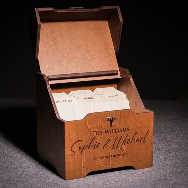 Wedding Guest Book Boxes Etsy