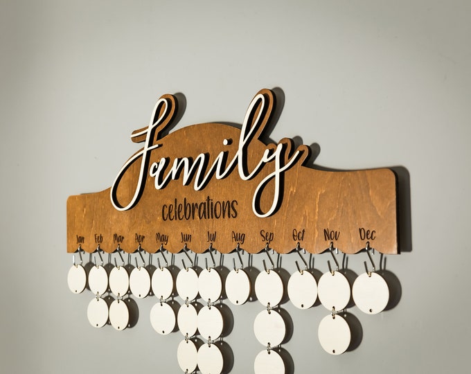 Family Birthday Board: Personalized, Unique Gift for All Ages