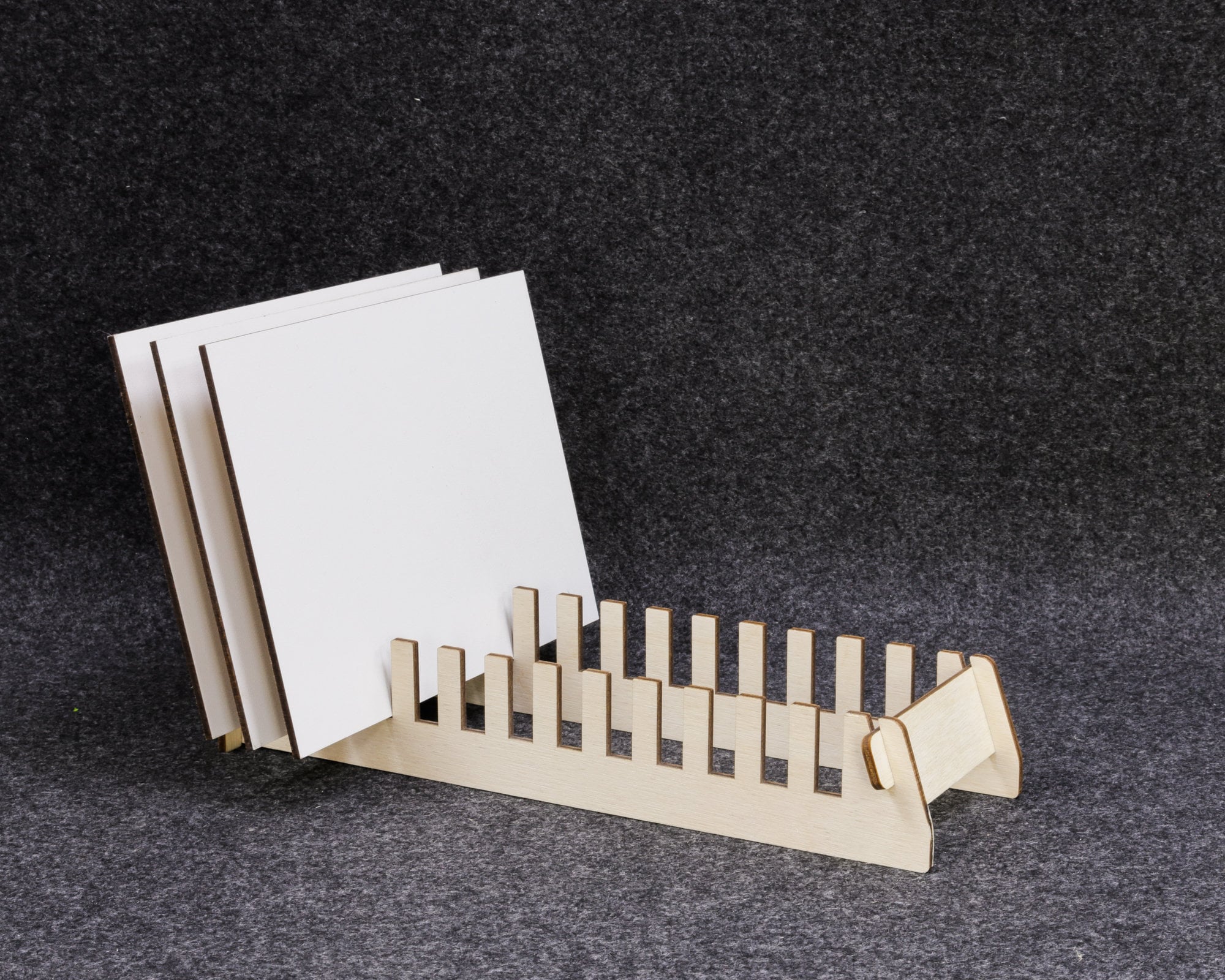 Collapsible Postcard Display Stand for 12 Greeting Cards Etsy