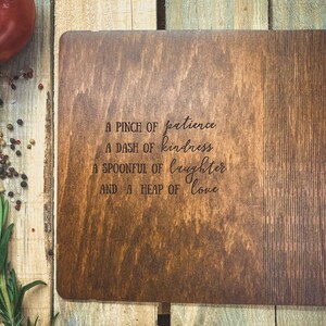 Family recipe collection binder with eco-friendly materials