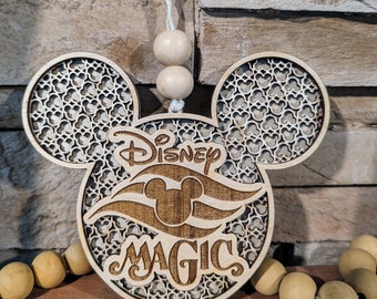 Magic Cruise Ornament SVG, Magic Souvenir, Mickey, Mouse SVG, Magic Cruise, Cruise SVG