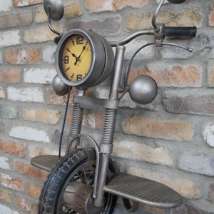 Motorbike Clock image 3