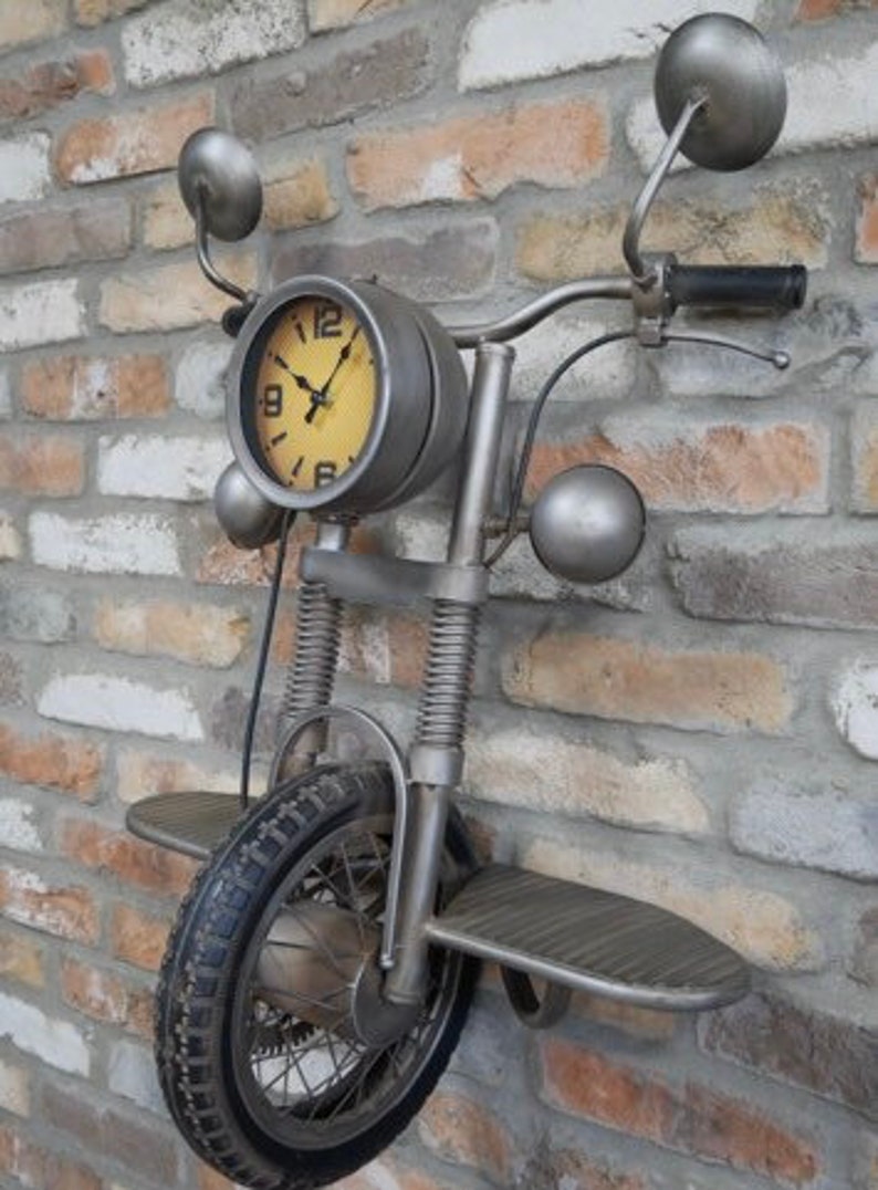 Motorbike Clock image 3