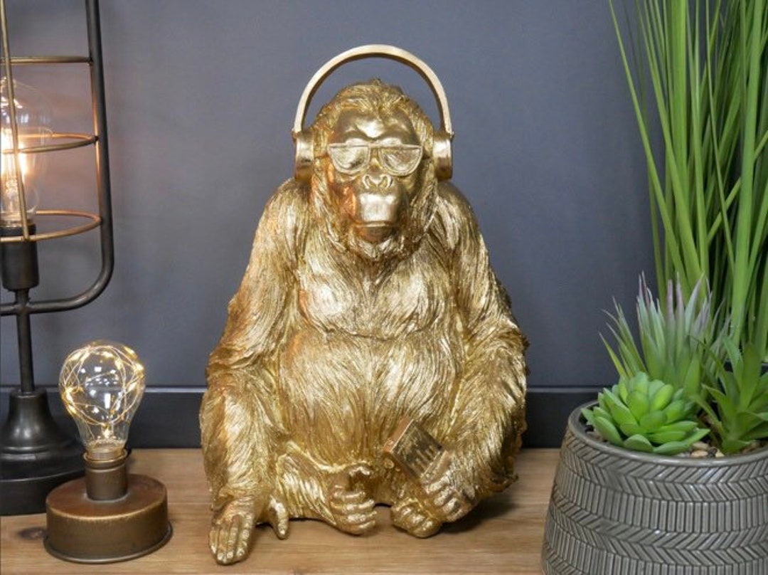 Gorilla DJ - RL Home Decor Home and Garden Decor & Gifts