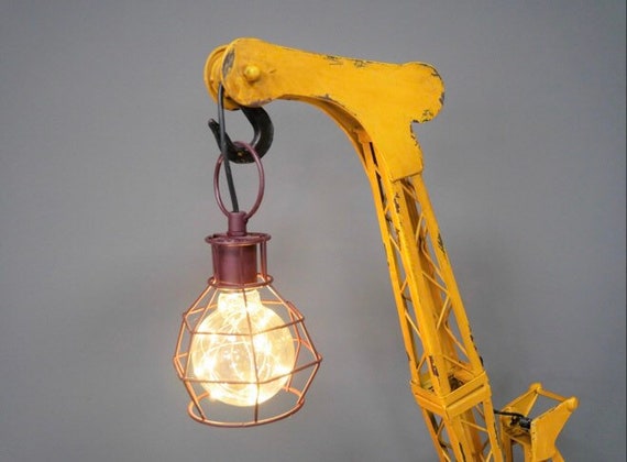 Lampe industrielle sur pied Acrobat
