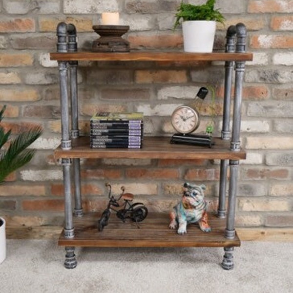 Pipe Shelves Cabinet