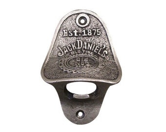 Cast Iron Jack Daniels Bottle Opener