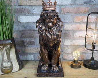 Lion With Crown (Large)