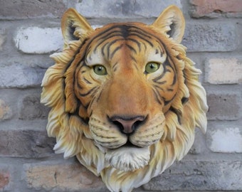 Tiger Wall Mounted Head