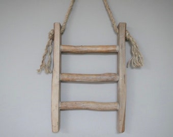 Chic Ladder Wall Hanging Decoration