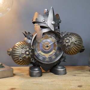 Warrior Clock image 1