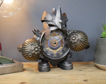 Warrior Clock