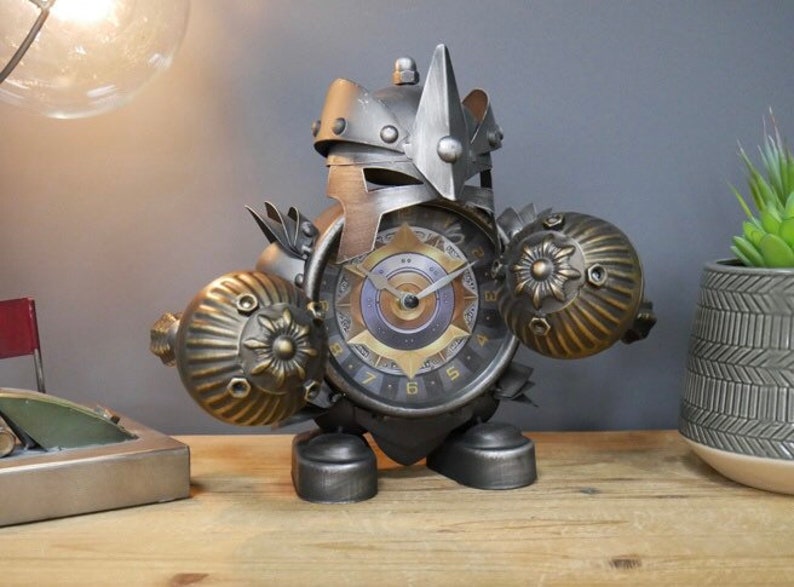 Warrior Clock image 1