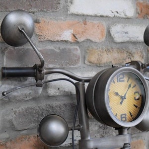 Motorbike Clock image 4