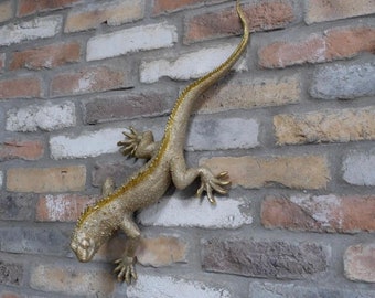 Large Lizard Wall Decoration