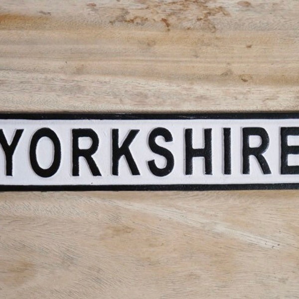 Yorkshire Sign
