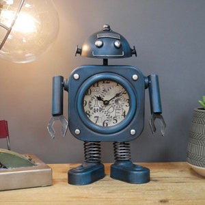 Robot Clock image 1