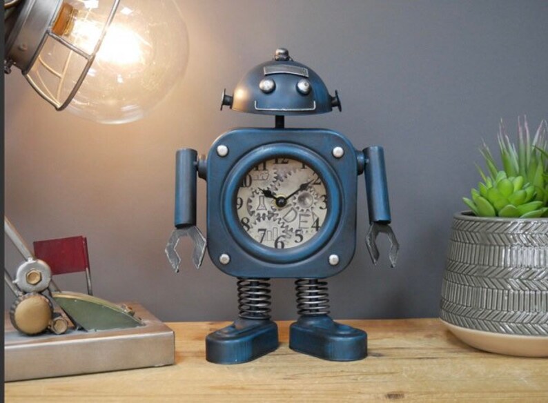 Robot Clock image 1