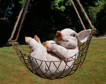 Pig in Hammock