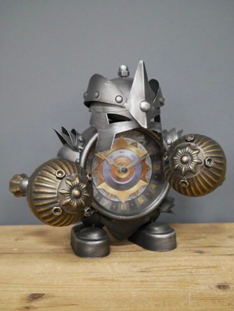 Warrior Clock image 3