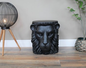 SALE- Lion Head Side Table