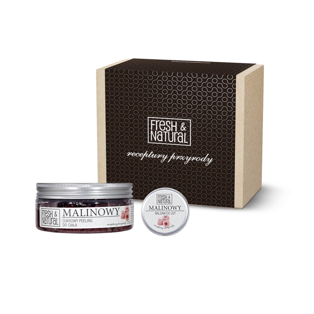 Fresh&natural Raspberry Gift Set Etsy