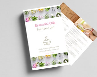 Essential Oils For Home Use Ebook