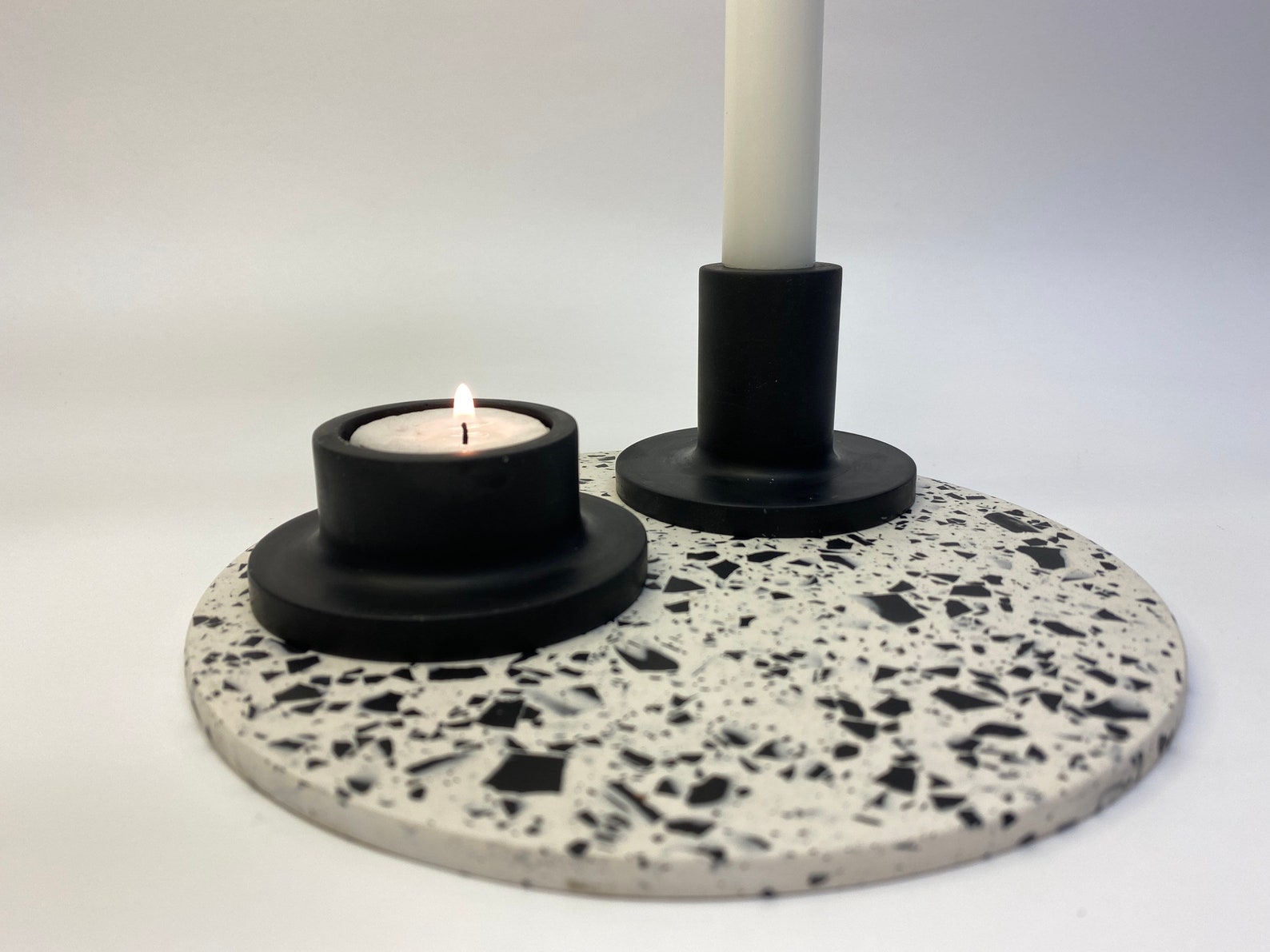 Jesmonite candlelight Etsy