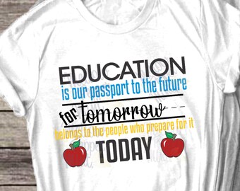 Education Passport - Digital Download