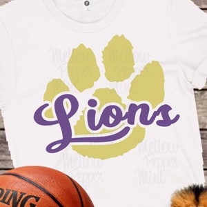 Lions Paw Digital Download