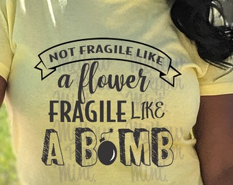 Fragile Like A Bomb - Digital Download