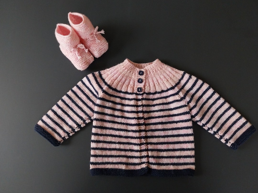 Newborn Baby Girl Bra in Pure Wool Etsy